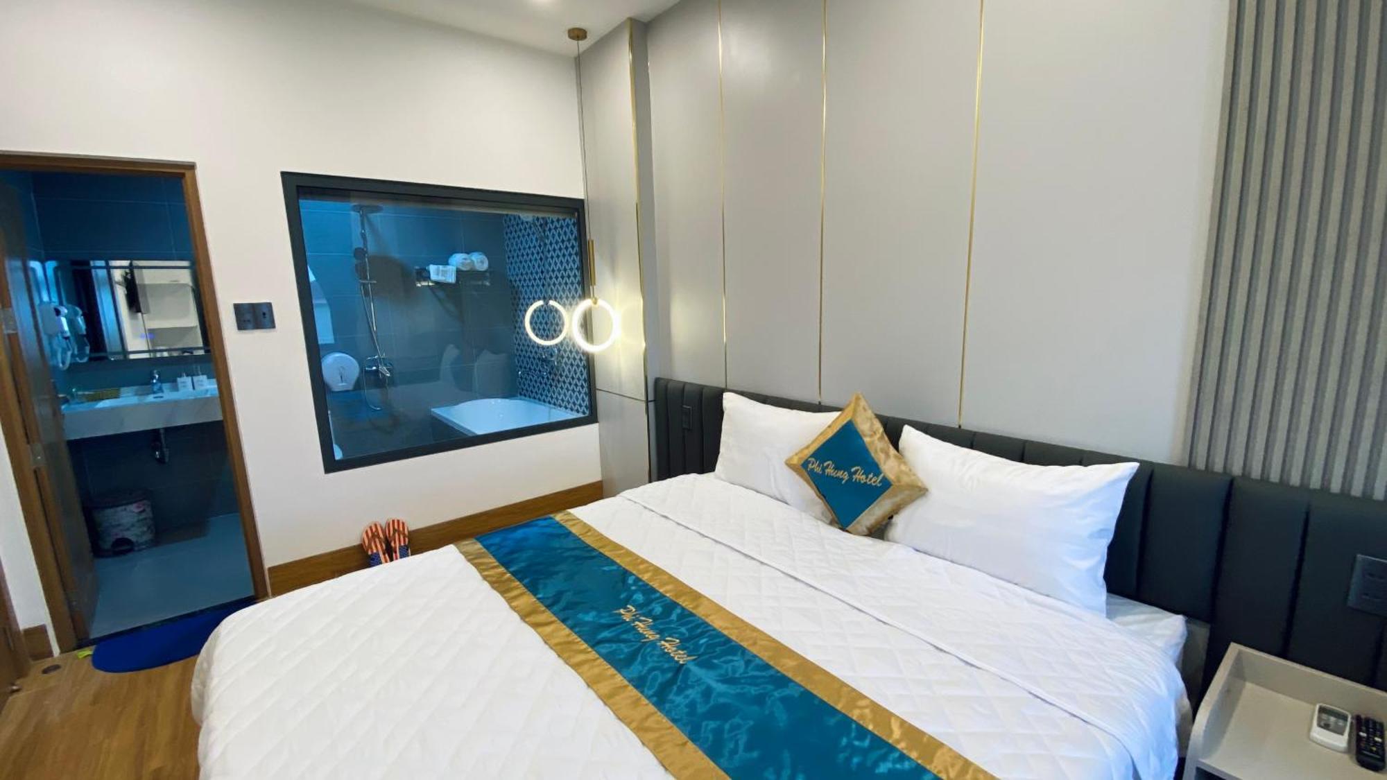 Hotel Phi Hung Tam Kỳ Exteriér fotografie