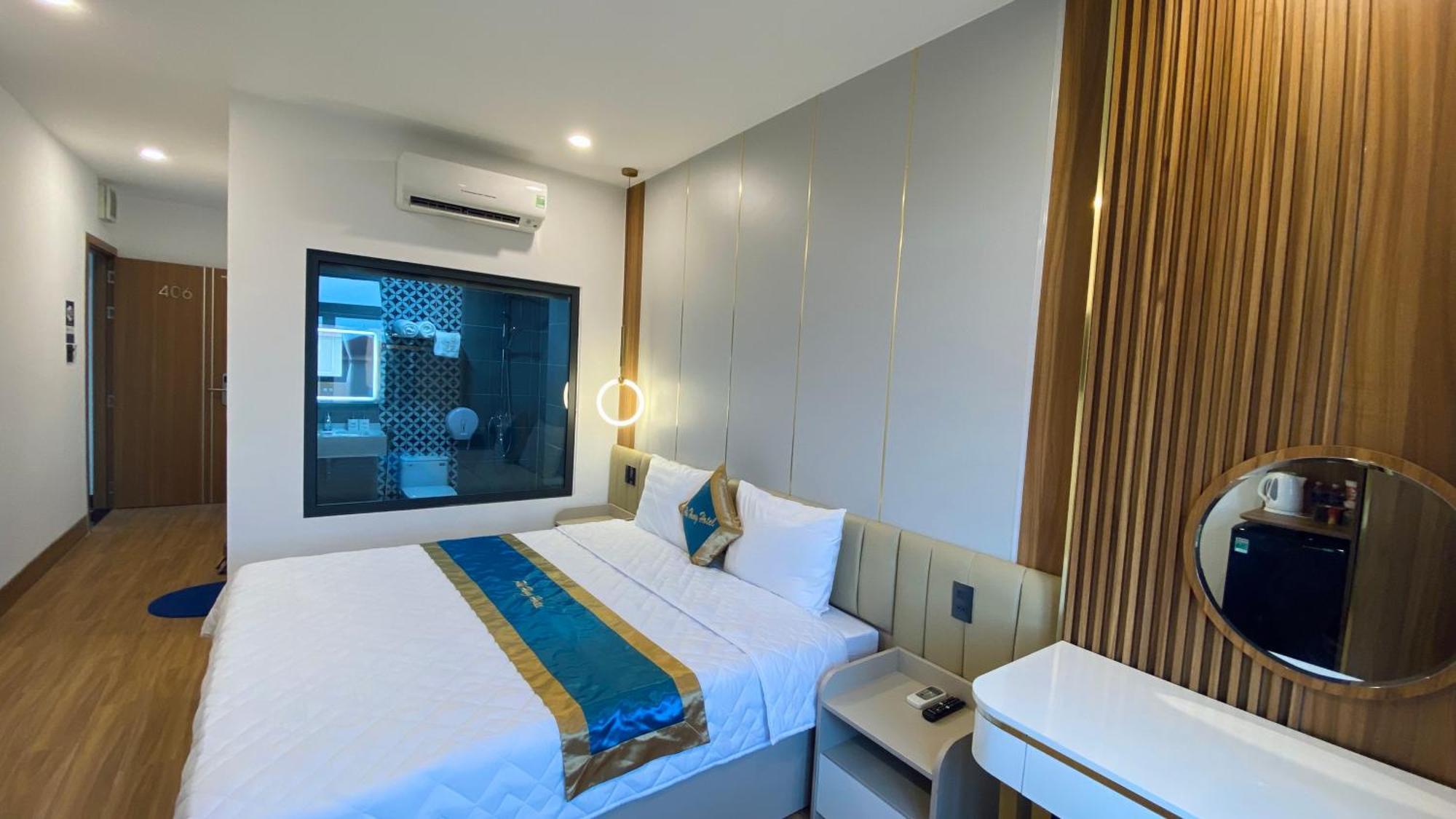 Hotel Phi Hung Tam Kỳ Exteriér fotografie