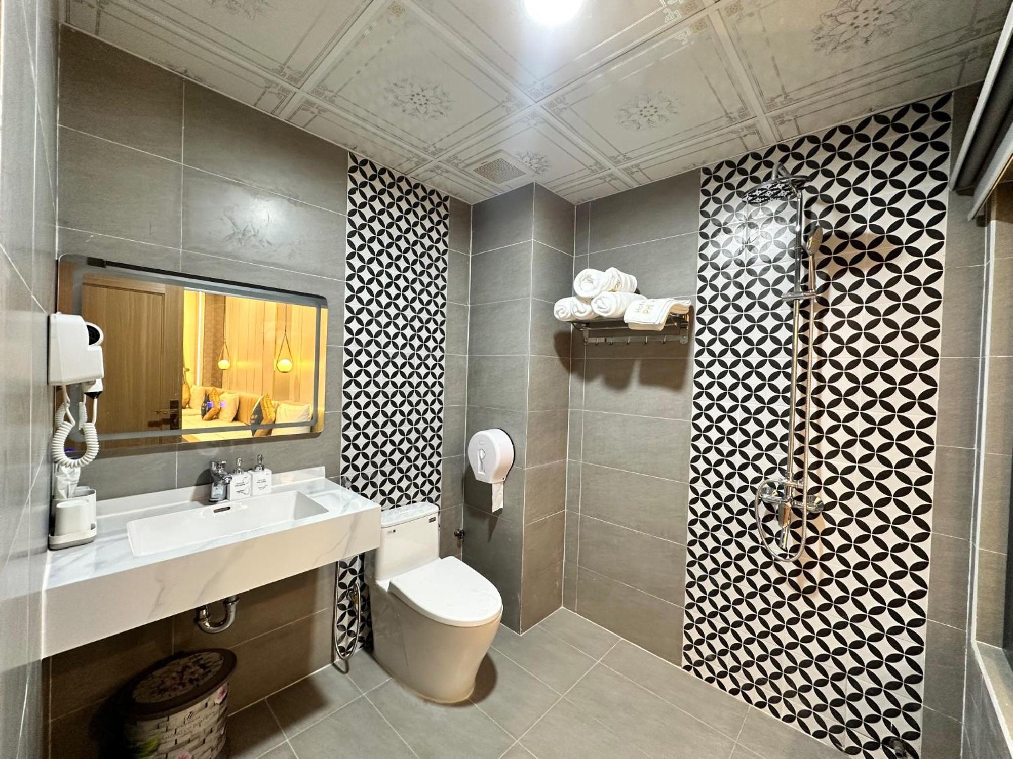 Hotel Phi Hung Tam Kỳ Exteriér fotografie