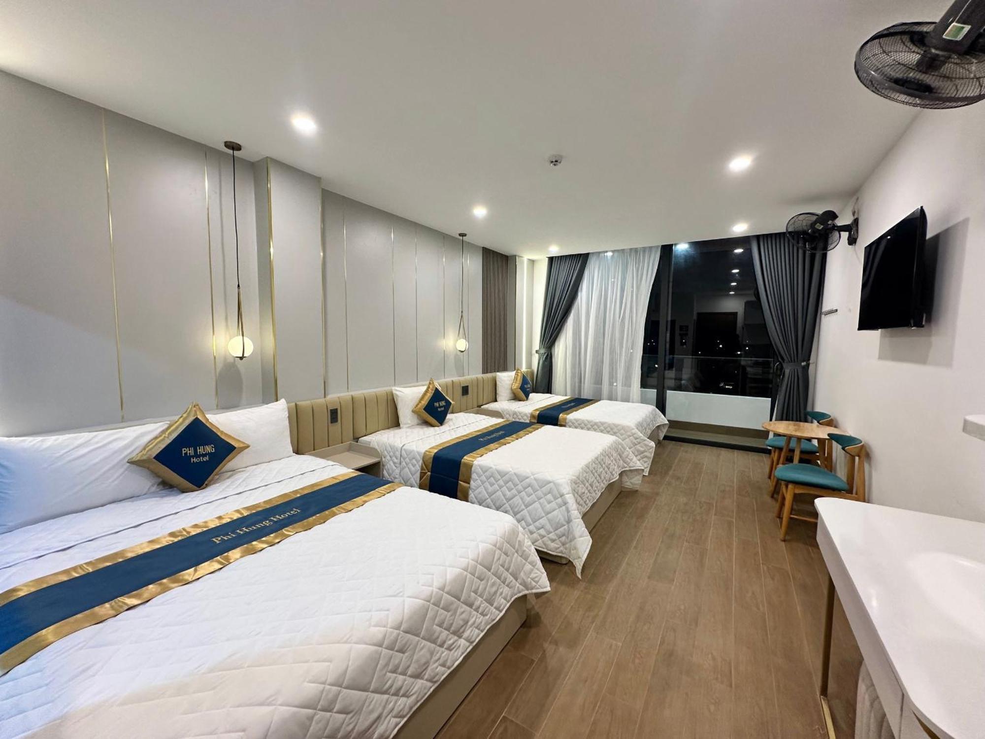 Hotel Phi Hung Tam Kỳ Exteriér fotografie