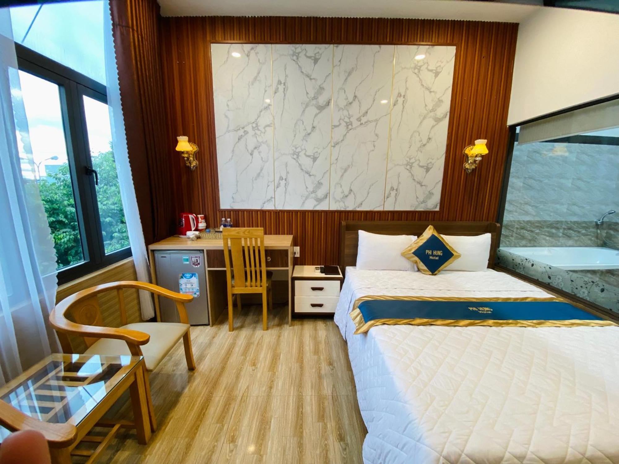 Hotel Phi Hung Tam Kỳ Exteriér fotografie