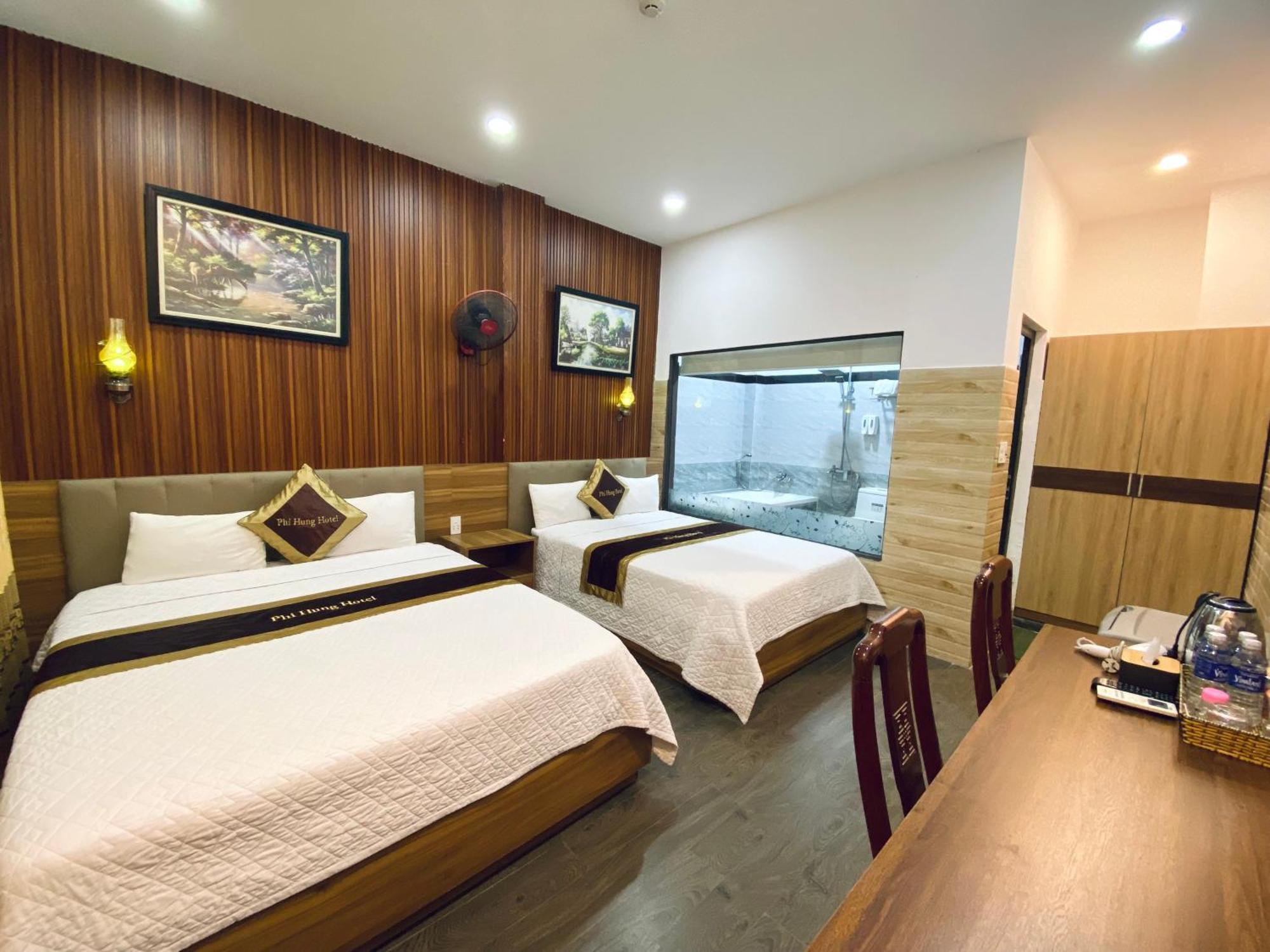 Hotel Phi Hung Tam Kỳ Exteriér fotografie