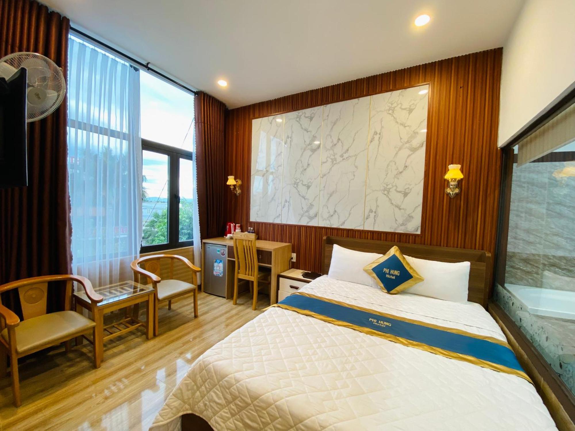 Hotel Phi Hung Tam Kỳ Exteriér fotografie