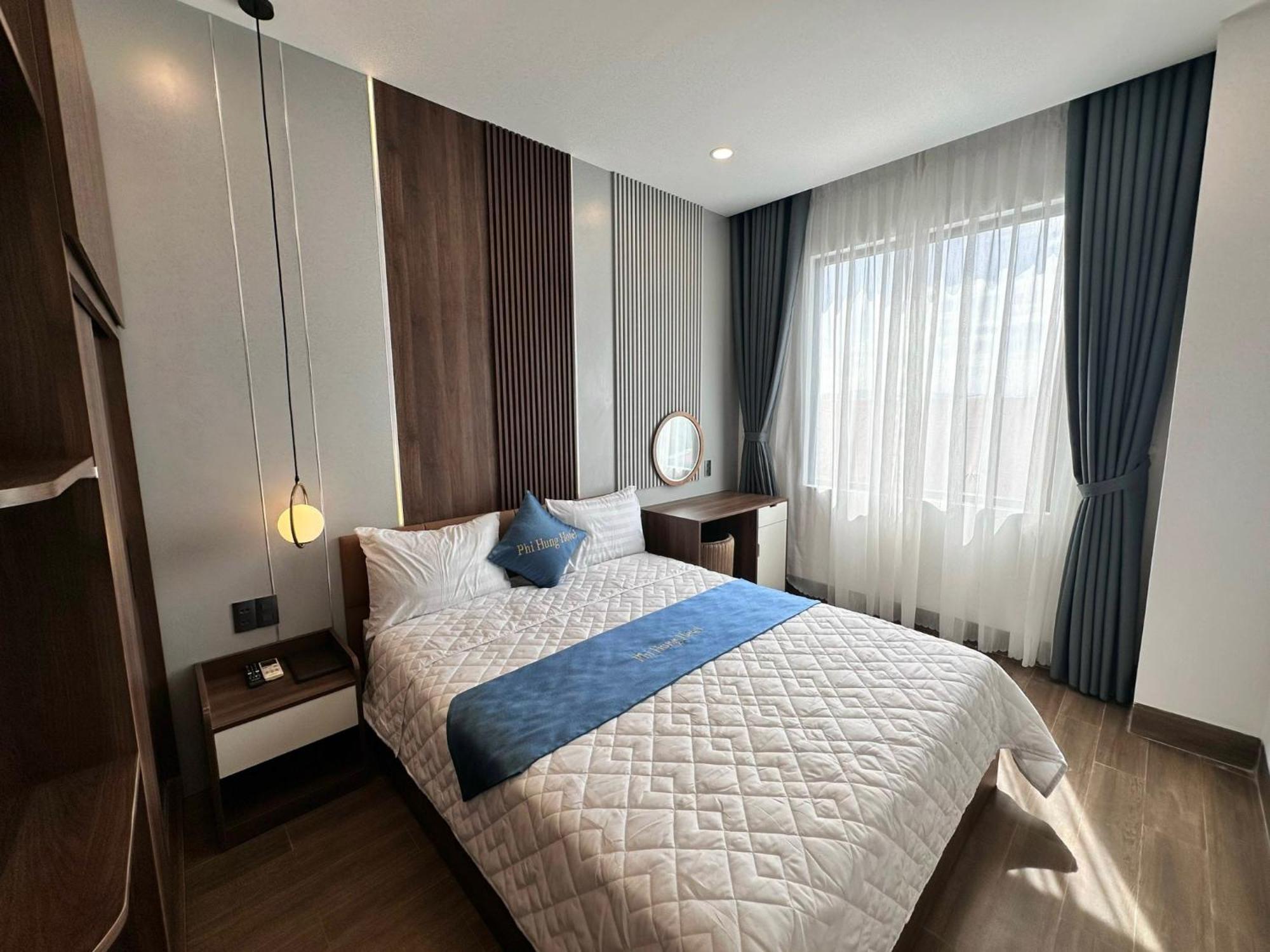 Hotel Phi Hung Tam Kỳ Exteriér fotografie