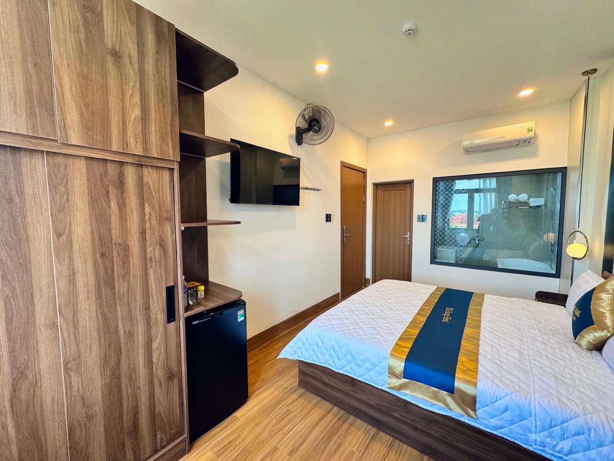 Hotel Phi Hung Tam Kỳ Exteriér fotografie