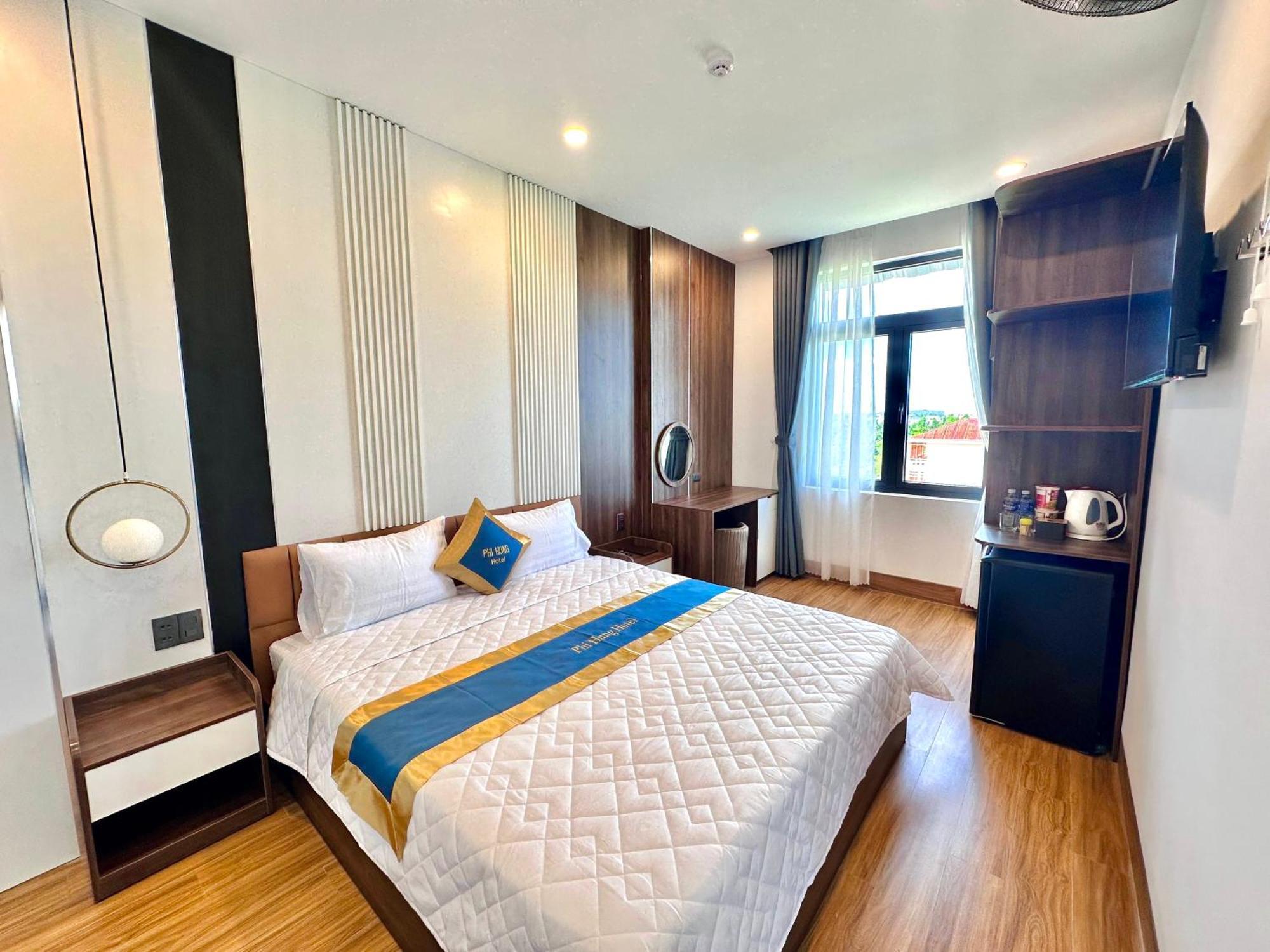 Hotel Phi Hung Tam Kỳ Exteriér fotografie