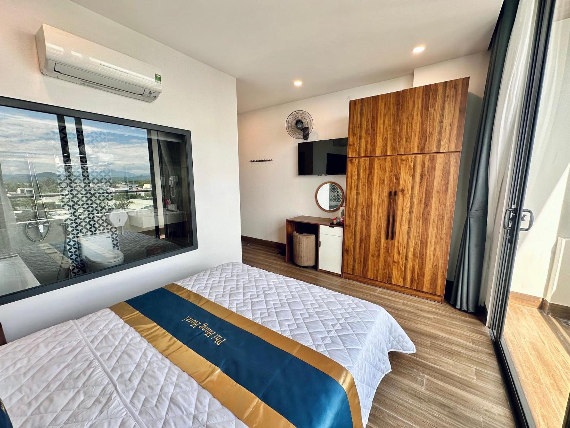 Hotel Phi Hung Tam Kỳ Exteriér fotografie