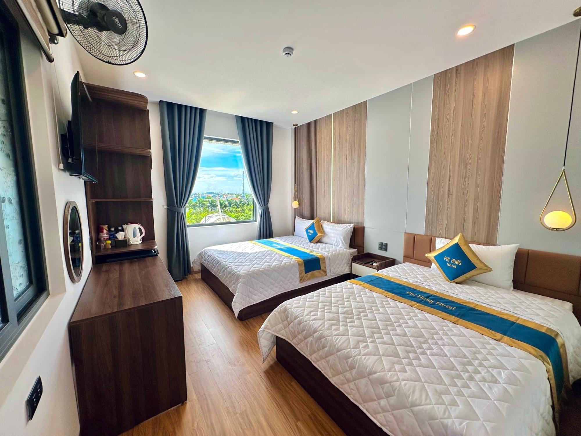 Hotel Phi Hung Tam Kỳ Exteriér fotografie